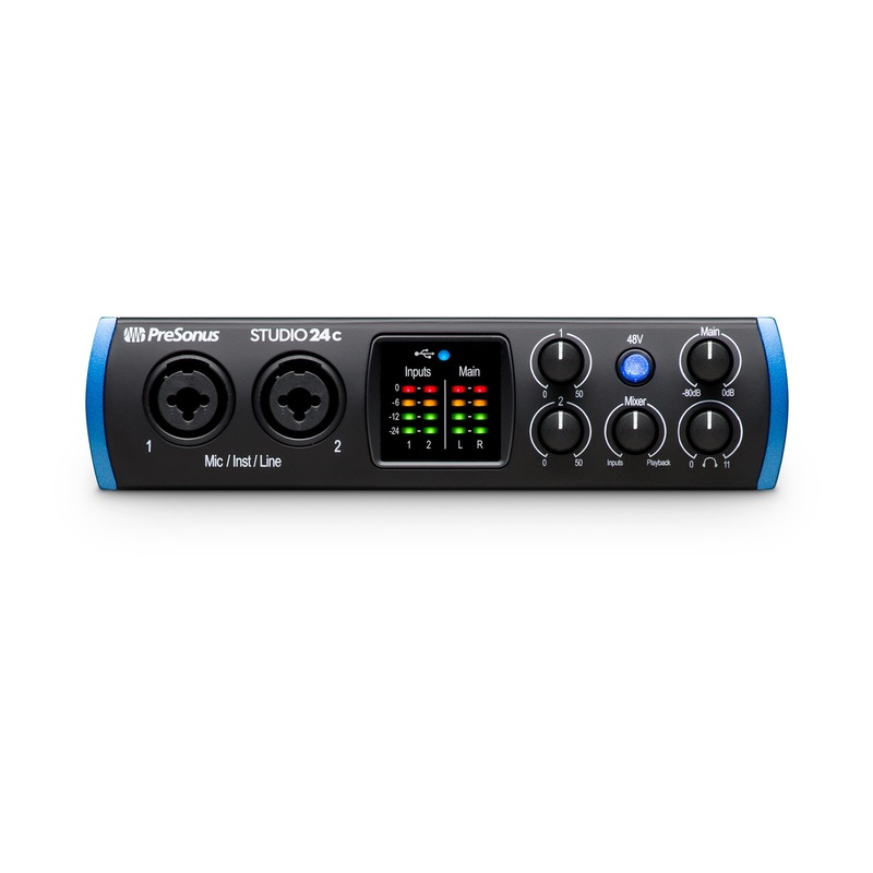 PreSonus Studio 24C audio interface – A1