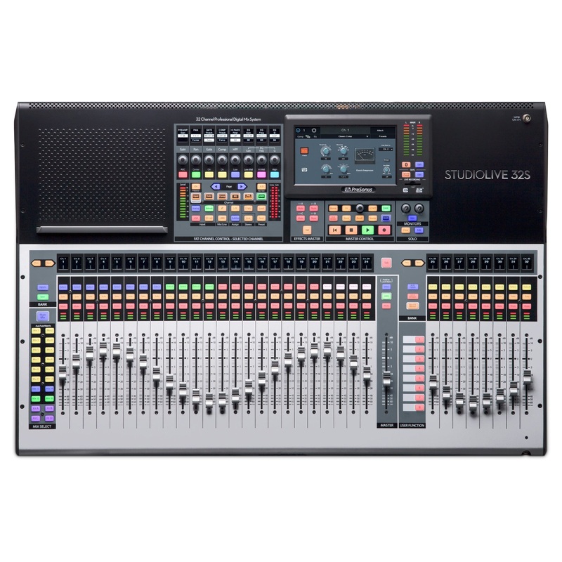 PreSonus StudioLive series III 32S digital mixer – 32 channels – A1