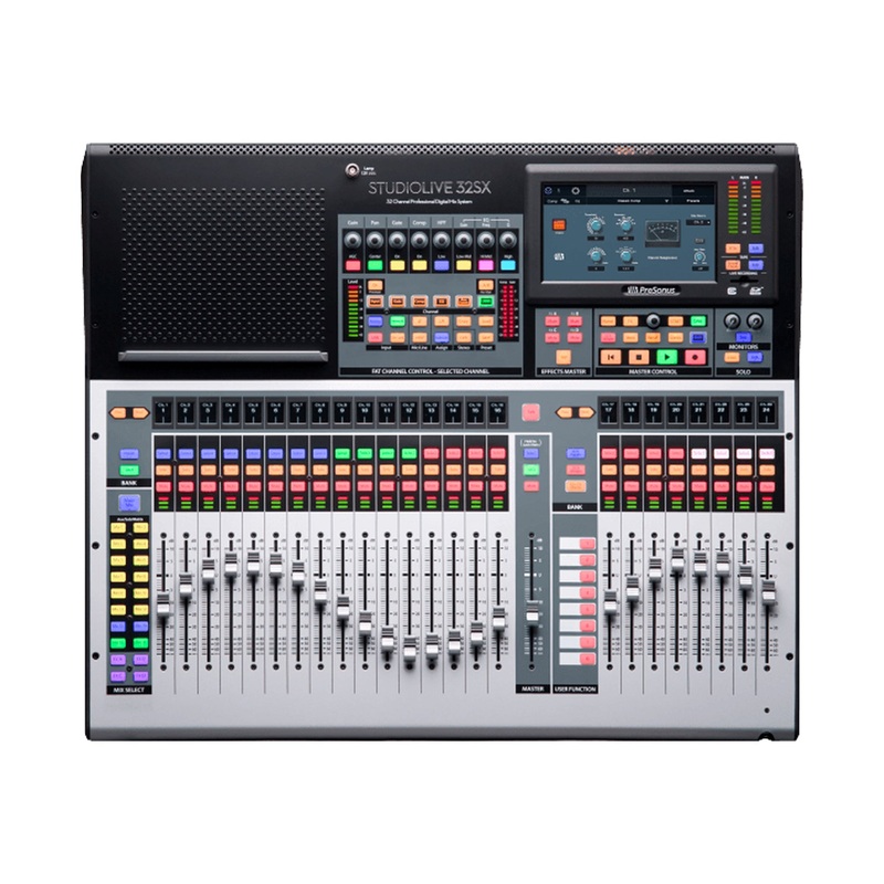 PreSonus StudioLive series III 32SX digital mixer – 32 channels