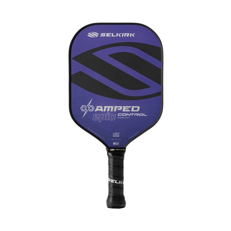 Selkirk Amped Control Epic Lightweight Purple