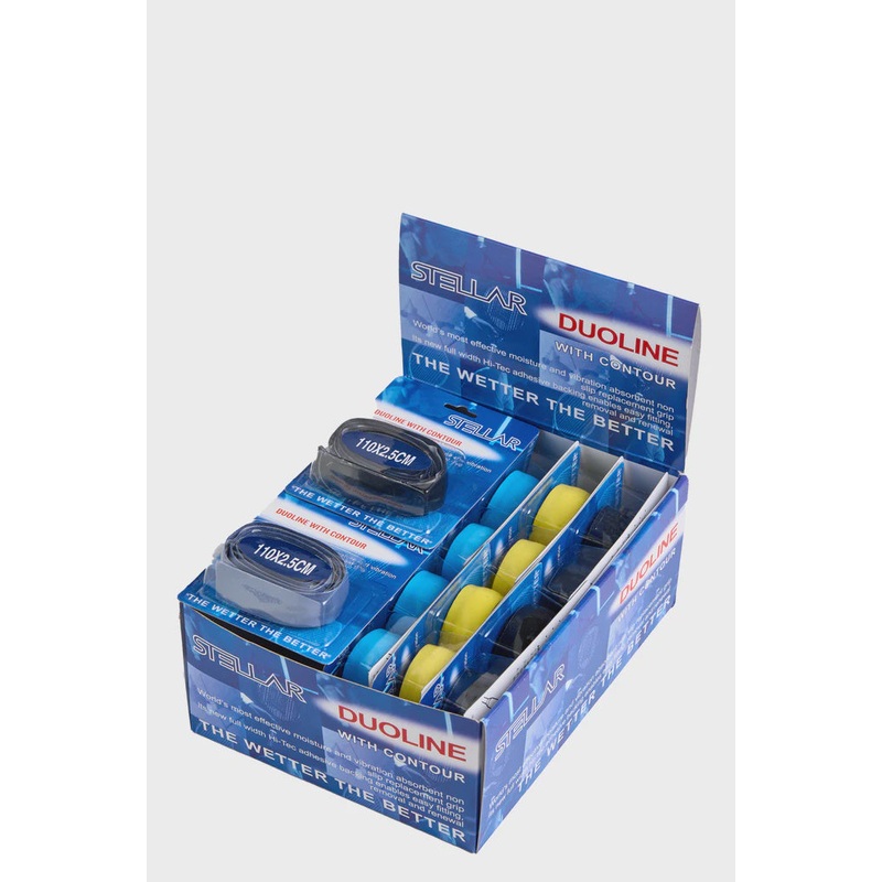 STELLAR DUOLINE CONTOUR GRIPS BY THE BOX 24