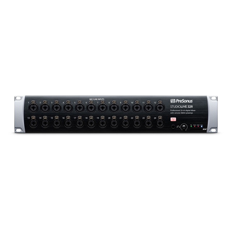 StudioLive Series III 24R Digital Rack Mixer – A1