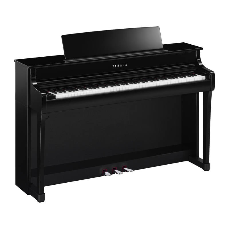 Yamaha Clavinova CLP845 digital piano – Polished Ebony