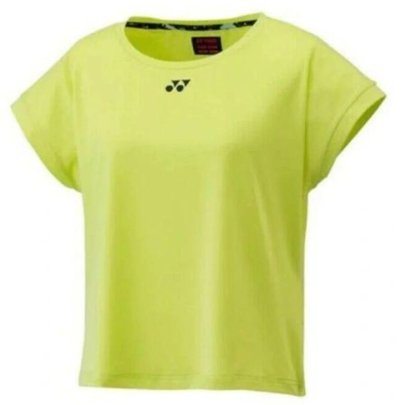 Yonex AO Tennis Womens Crew Neck Fresh Lime