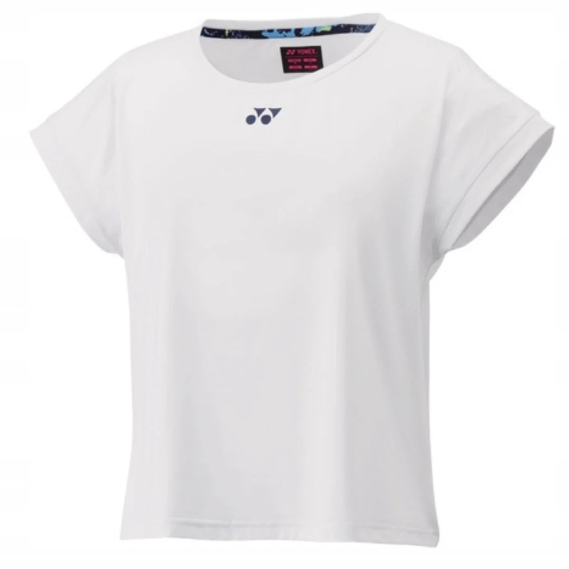 Yonex AO Tennis Womens Crew Neck White