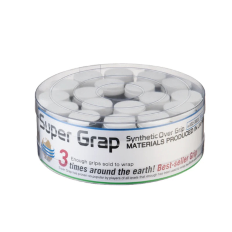 Yonex Super Grap Grip 36 Overgrips White