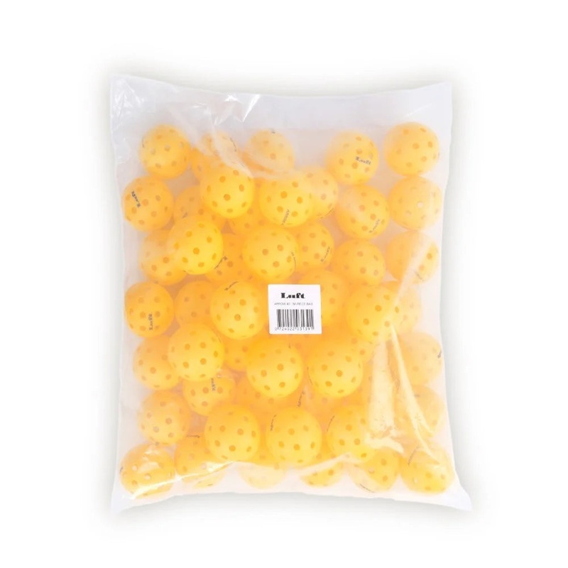 3139 Luft Arrow 40 (Outdoor) – 50PCS Poly Bag Pickleball Balls
