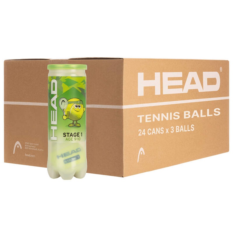 Head Stage 1 – Green 3 Ball Can (Carton of 24 Cans)