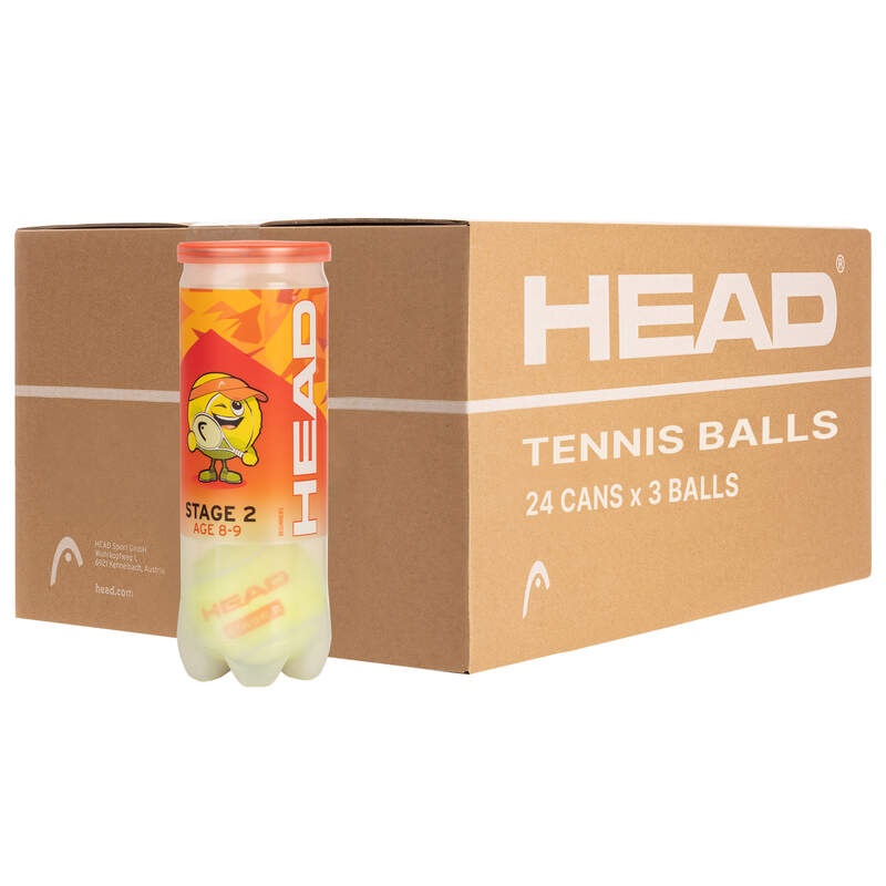 Head Stage 2 – Orange 3 Ball Can (Carton of 24 Cans)