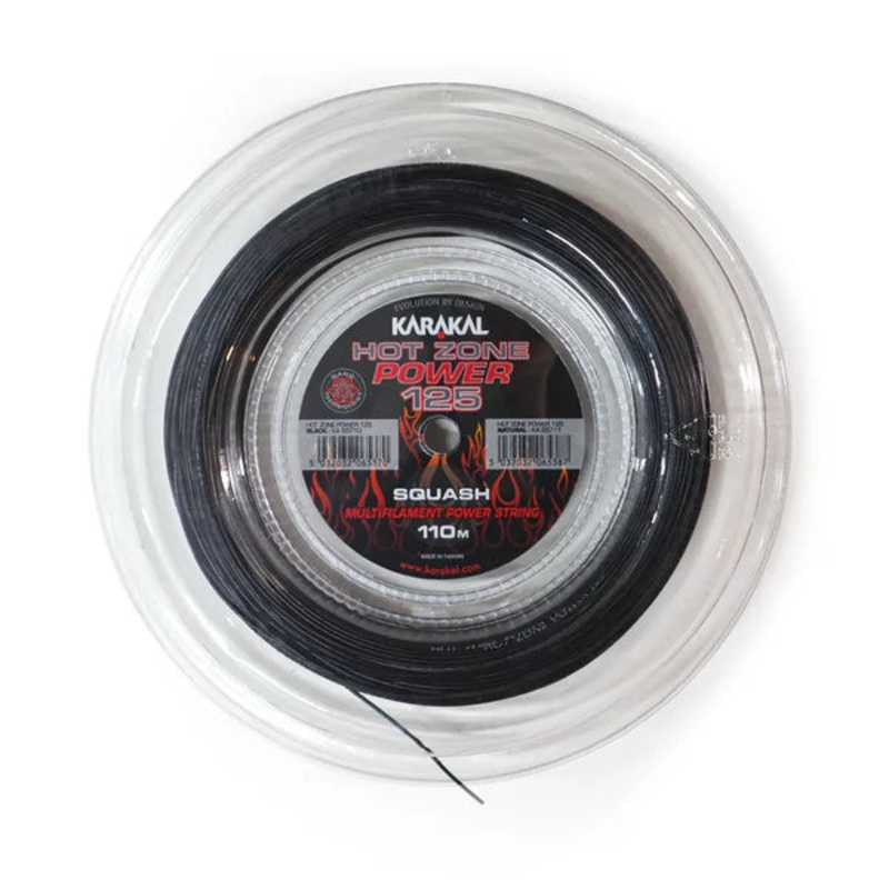 Karakal Hot Zone Power 125 Reel of Black 1.25mm