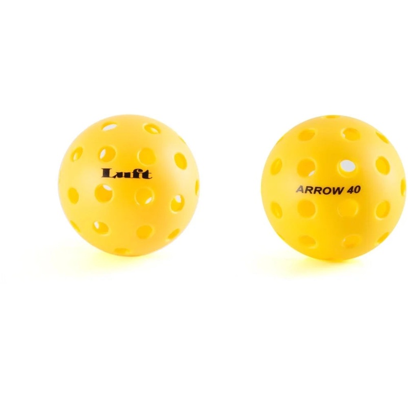 Luft Arrow 40 (Outdoor) 1 x Pickleball Ball