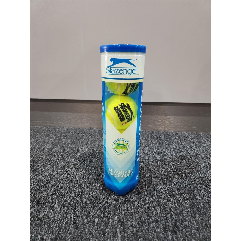 Slazenger Advantage Hardcourt 4 Pet (1 Can) Tennis Balls