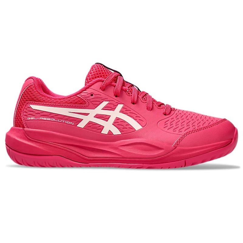 Asics Gel-Resolution X GS Kids Bright Rose/Cream
