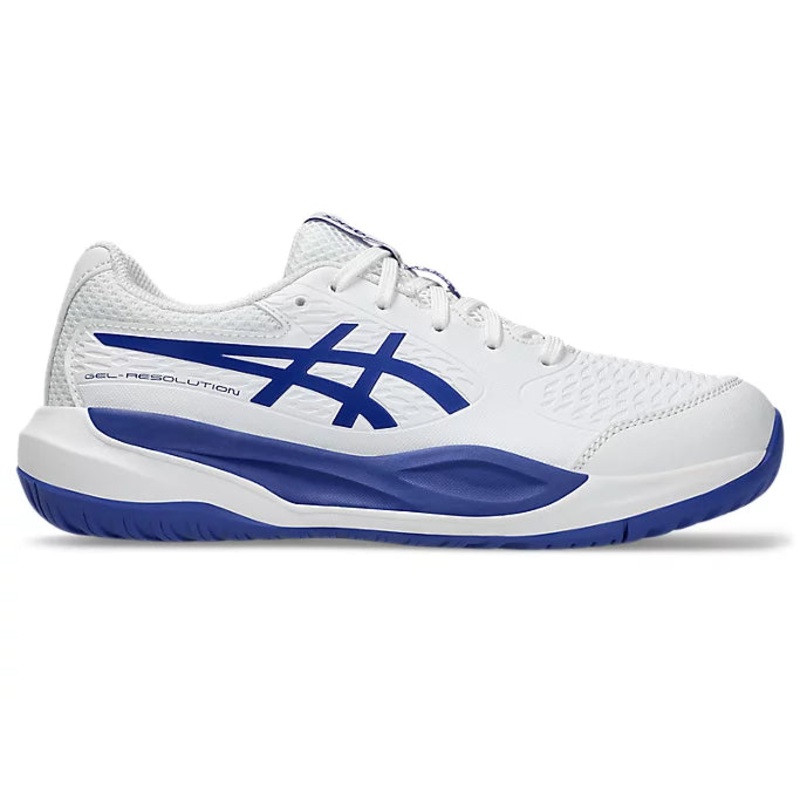 Asics Gel-Resolution X GS Kids White/Dark Cobalt