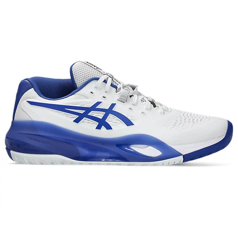 Asics Gel-Resolution X Men Wide 2E White/Dark Cobalt