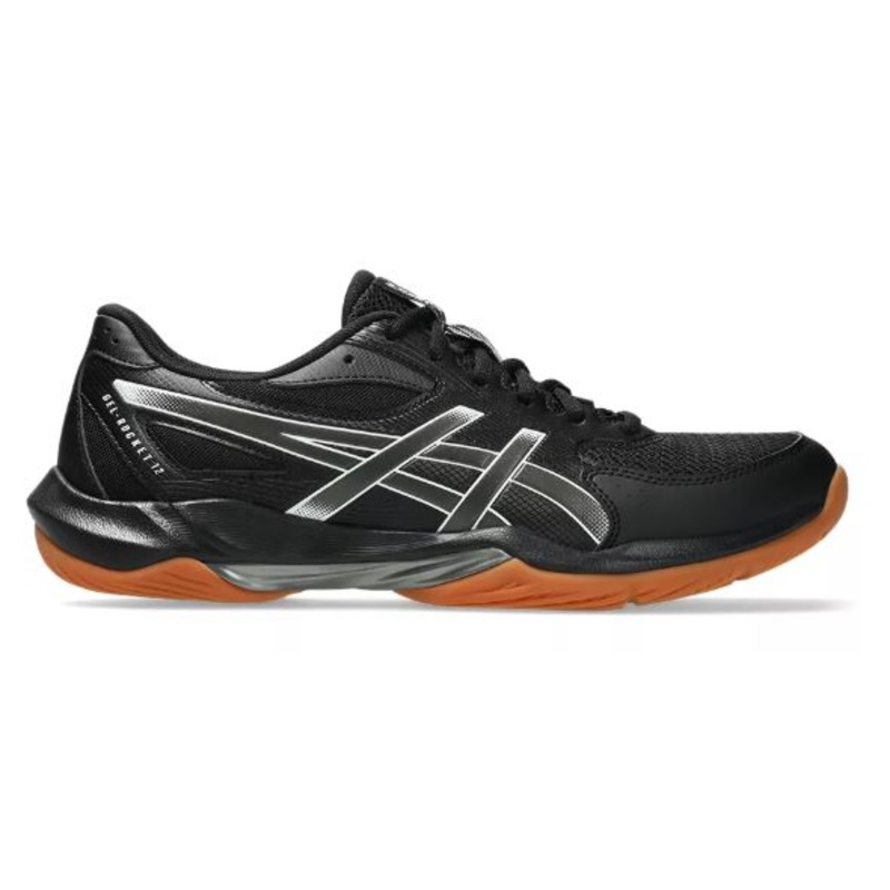 Asics Gel-Rocket 12 Mens Black/Gunmetal
