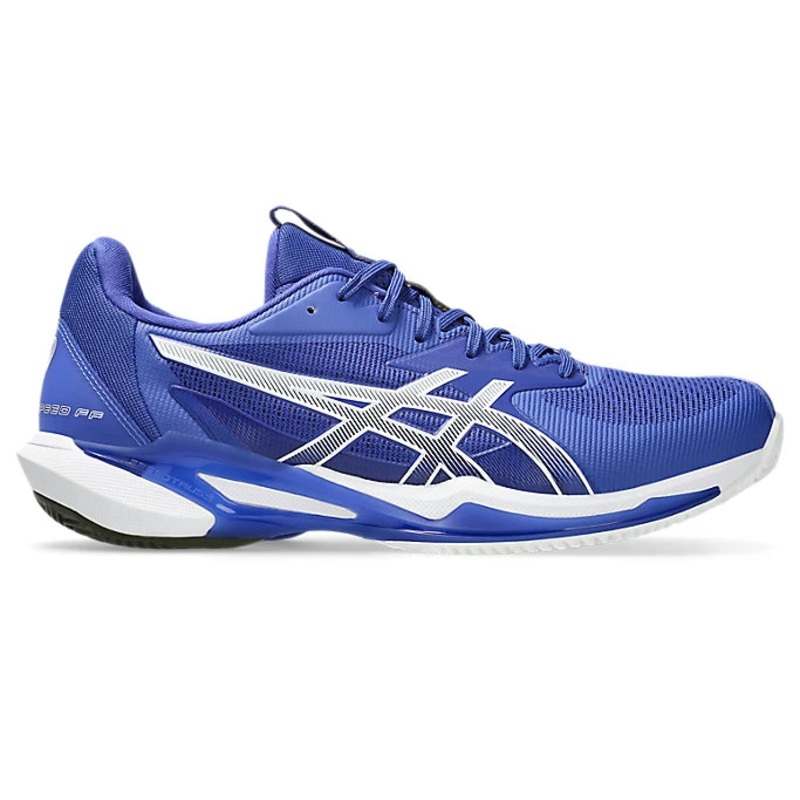 Asics Solution Speed FF 3 (Herringbone) Men Dark Cobalt/White