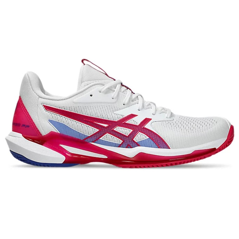 Asics Solution Speed FF 3 (Herringbone) Women White/Bright Rose