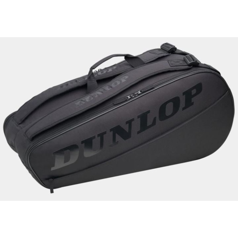 Dunlop CX-Club 6RKT Black/Black Bag