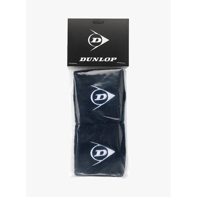 Dunlop Wristband Short 2 Pack Navy