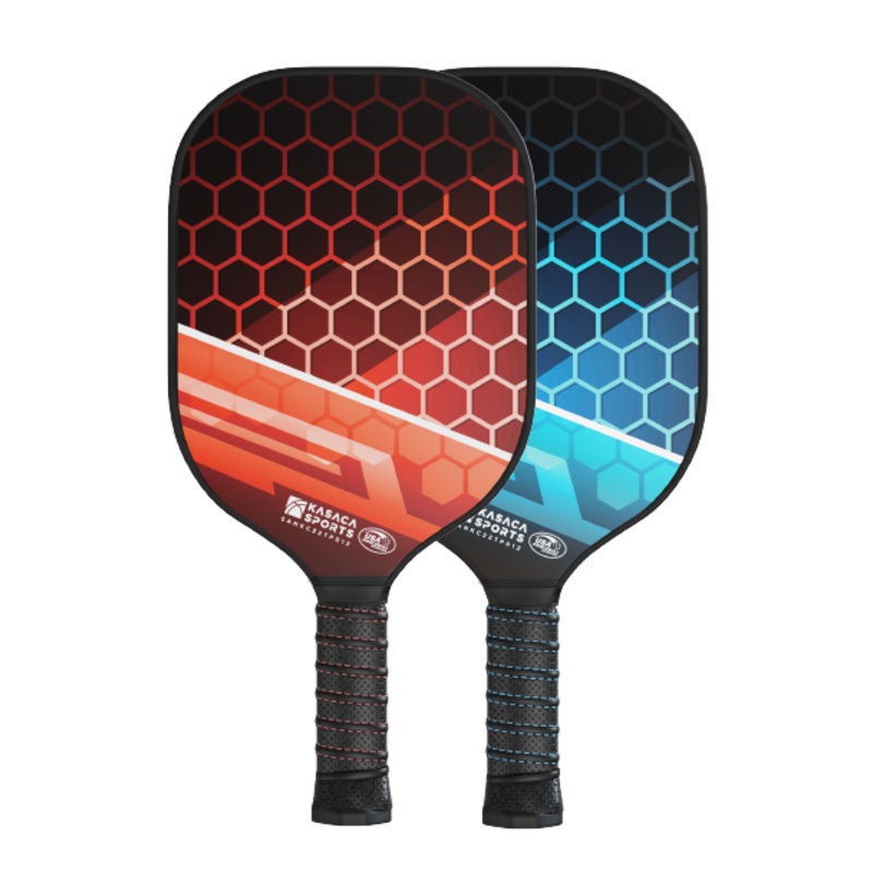 Kasaca Amor-Red & Blue Pickleball Set