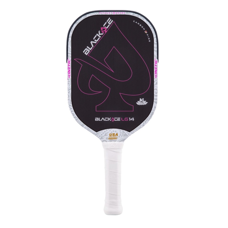 Pro Kennex Kinetic Black Ace LG 14 – White