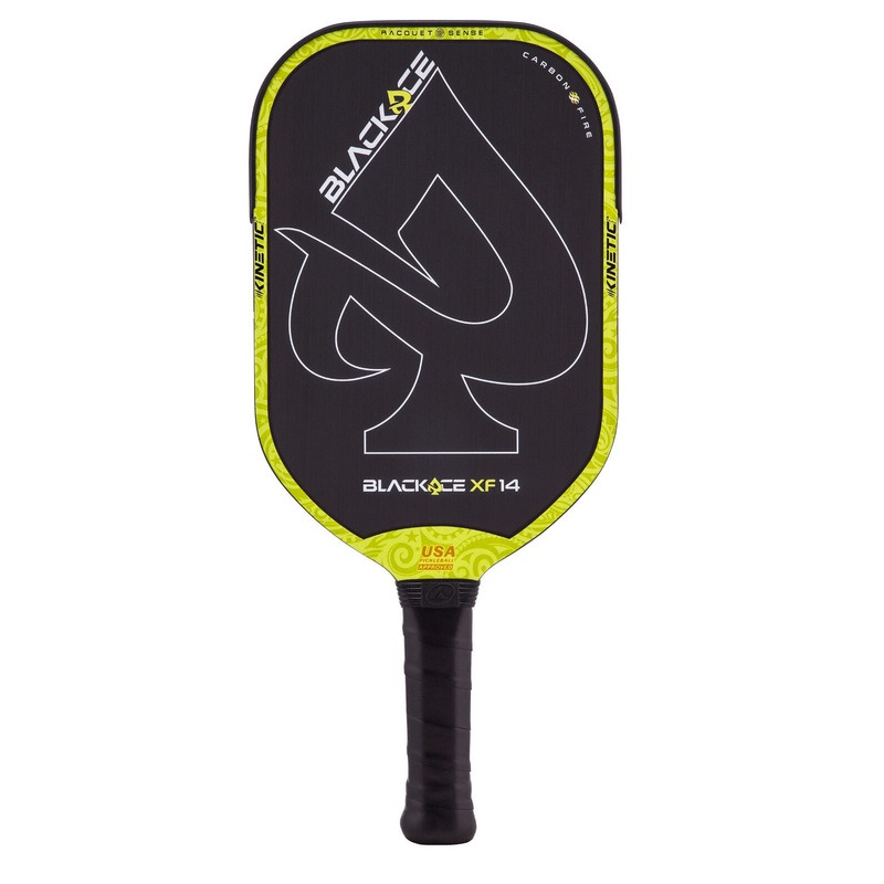 Pro Kennex Kinetic Black Ace XF 14 – Green Yellow