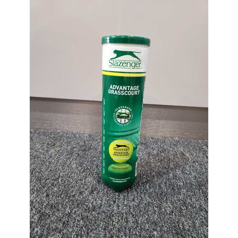 Slazenger Advantage Grasscourt 4 Pet (1 Can) Tennis Balls