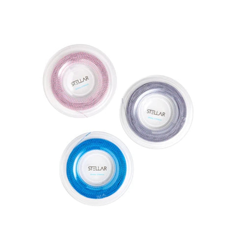 Stellar 200m Spiral Reel of Red/White/Blue 17G 1.20mm