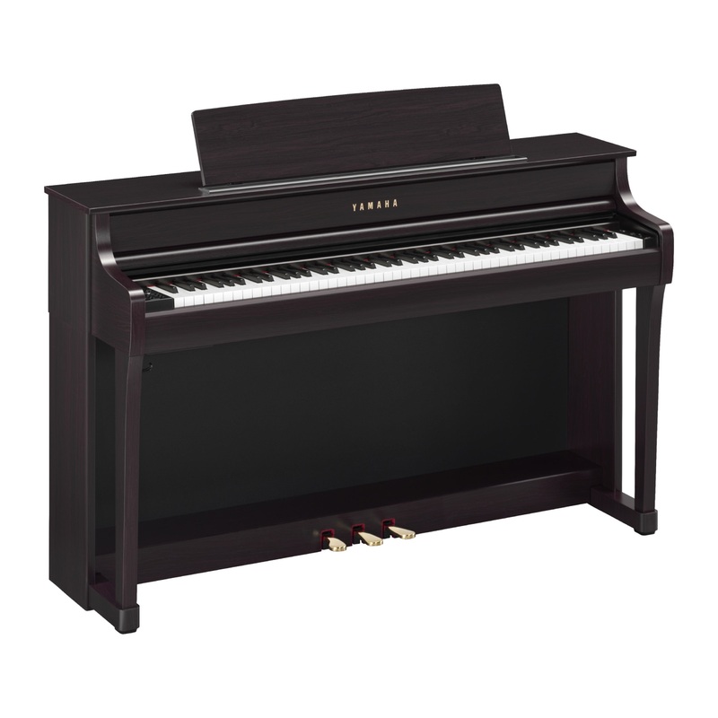 Yamaha Clavinova CLP845 digital piano – Rosewood
