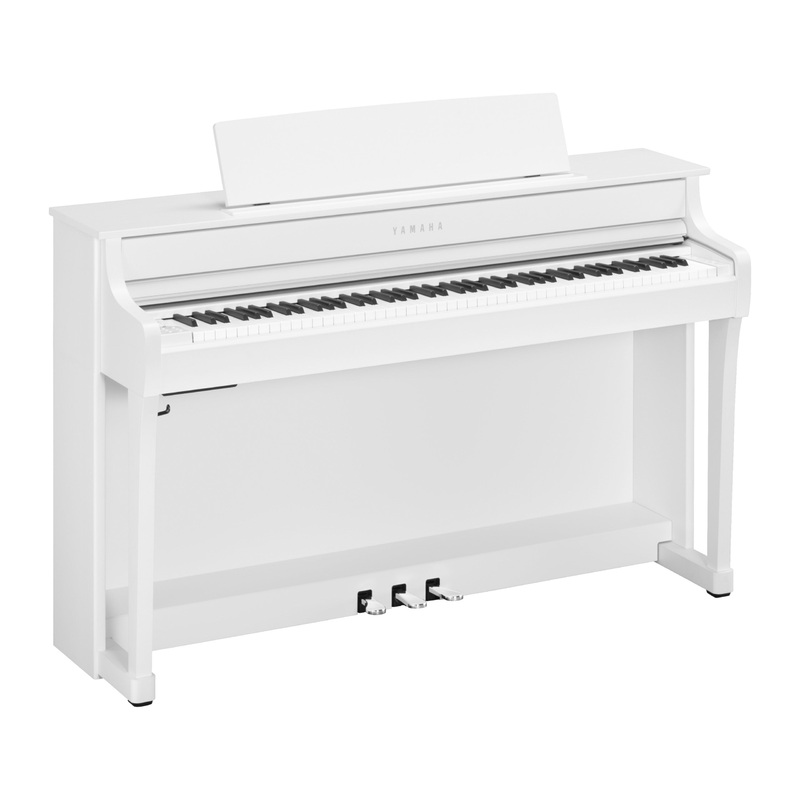 Yamaha Clavinova CLP845 digital piano – White