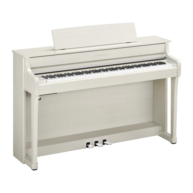 Yamaha Clavinova CLP845 digital piano – White Birch