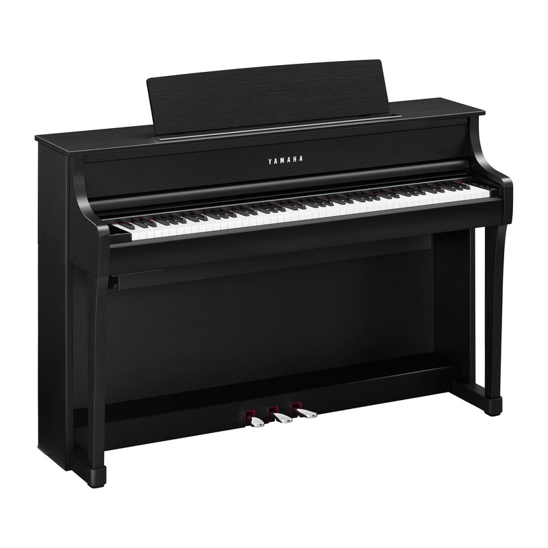 Yamaha Clavinova CLP875 digital piano – Black