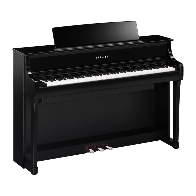 Yamaha Clavinova CLP875 digital piano – Polished ebony