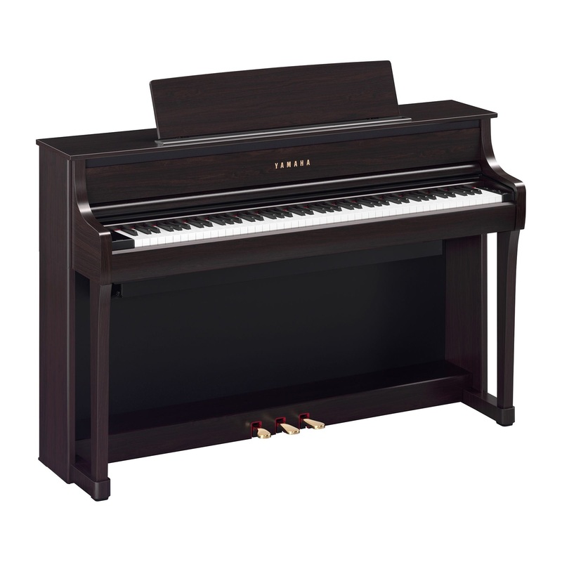 Yamaha Clavinova CLP875 digital piano – Rosewood