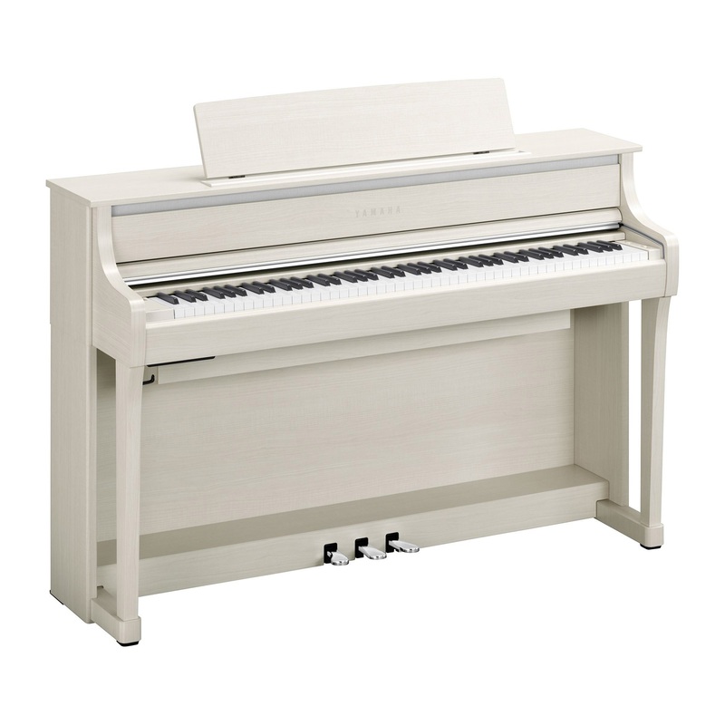 Yamaha Clavinova CLP875 digital piano – White birch