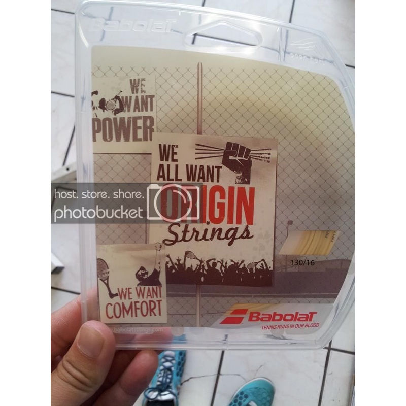 Babolat ORIGIN STRINGS-NATURE GUTS Tennis Stringing Service