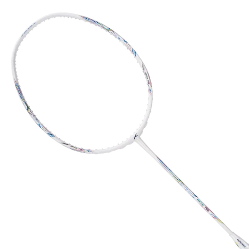 Hundred Battle 700 White/Blue/Green Badminton Racket