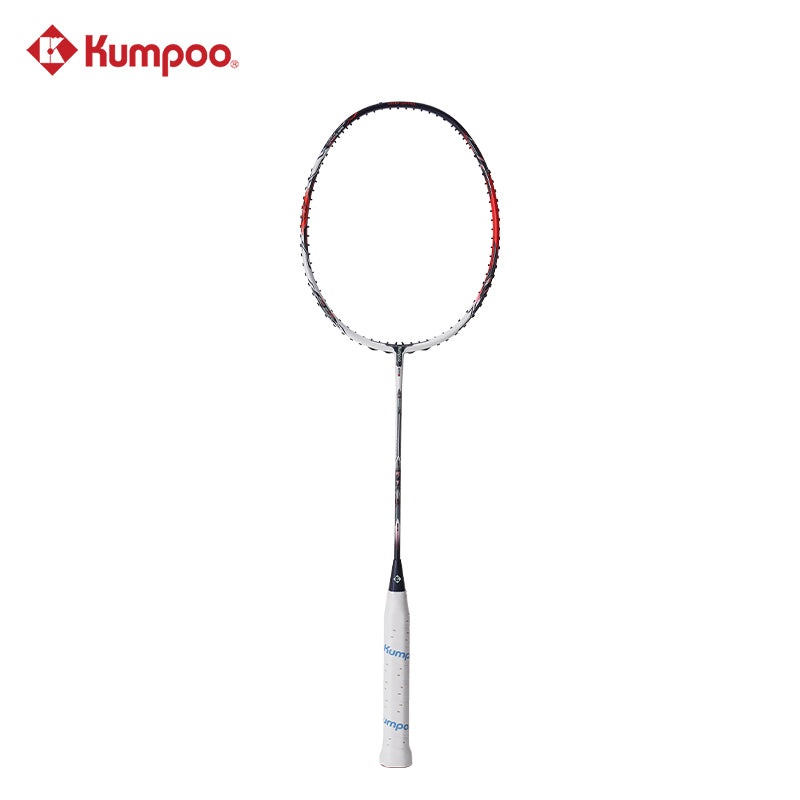 Kumpoo ASURA  (White / Red)  Badminton Racket