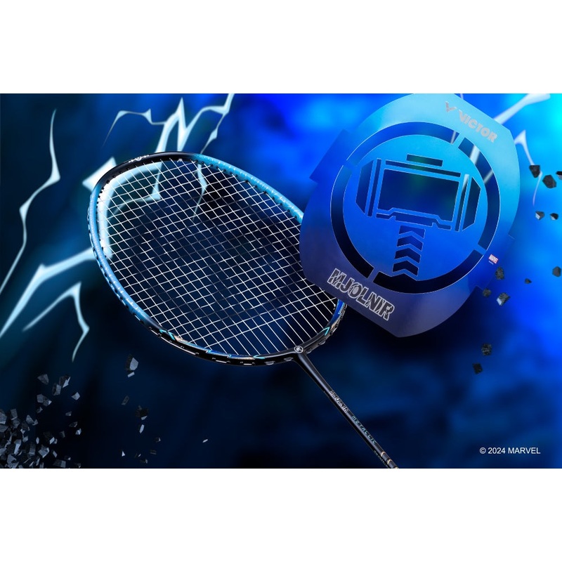 LIMITED VICTOR Mjolnir Metallic Badminton Racket