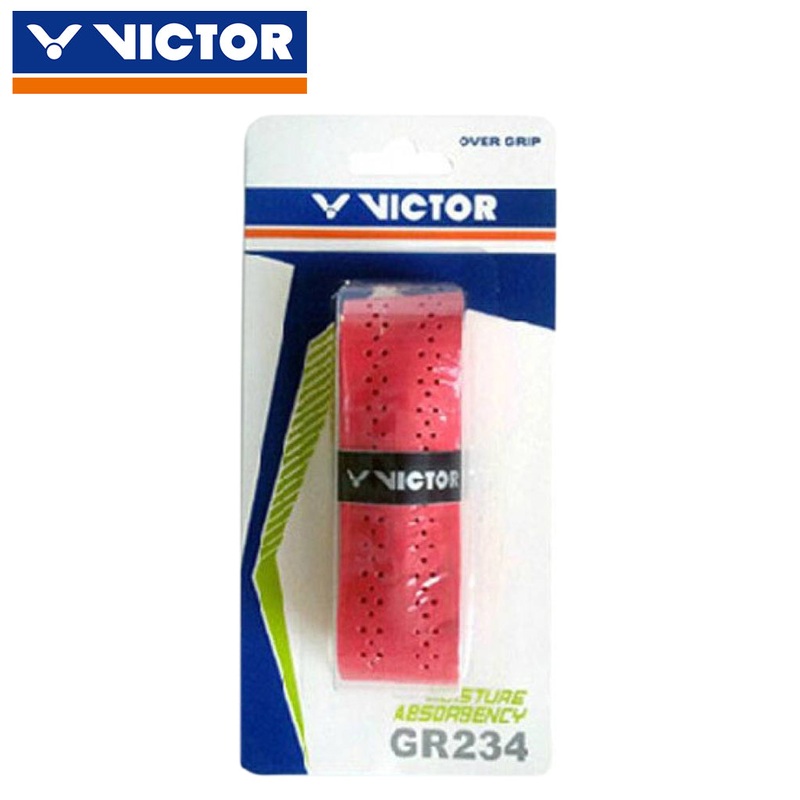 Victor Badminton Racquet Grip GR234 Various Colours