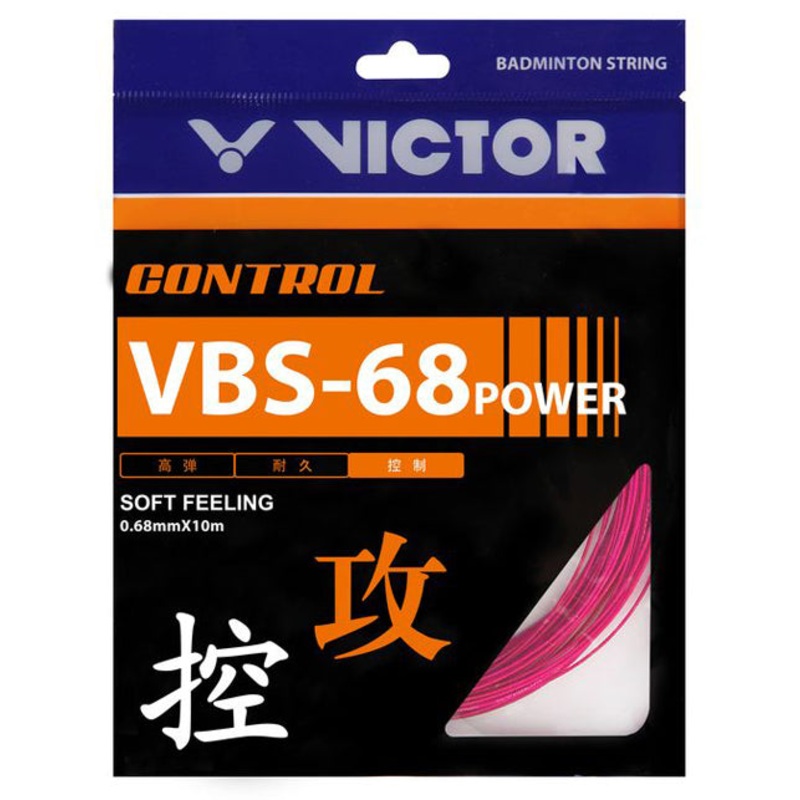 Victor Badminton String VBS-68 Power 10m Set