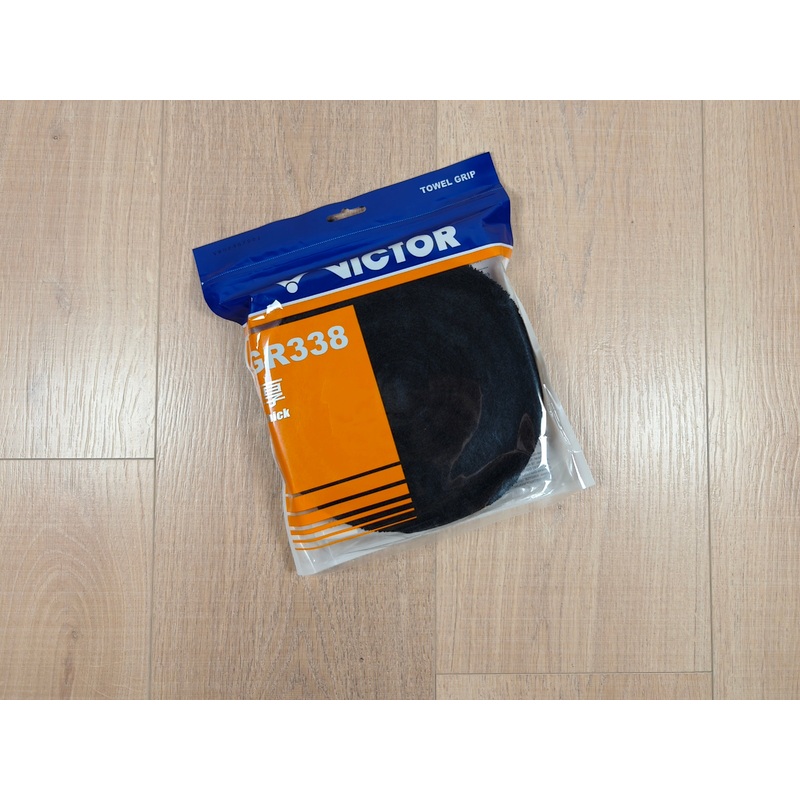 VICTOR GR338 Black Towel Grip