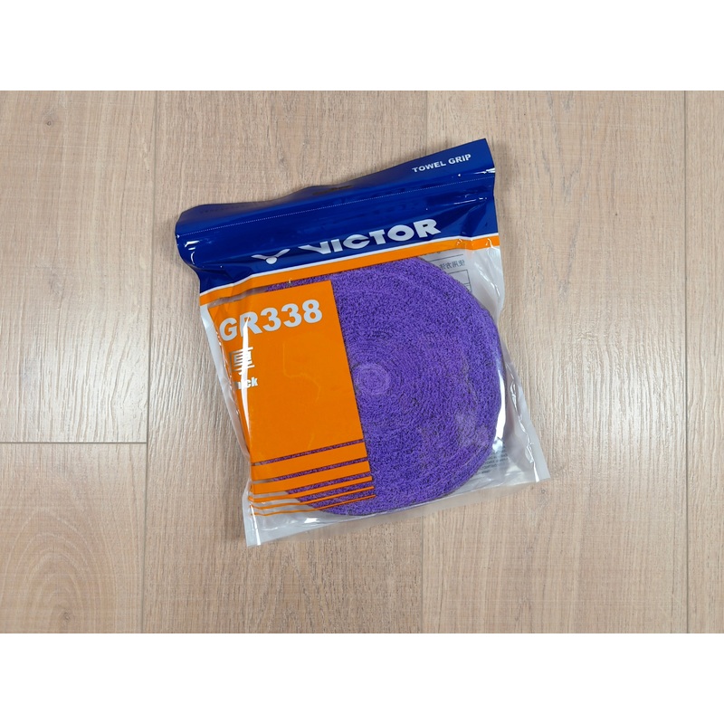 VICTOR GR338 Purple Towel Grip
