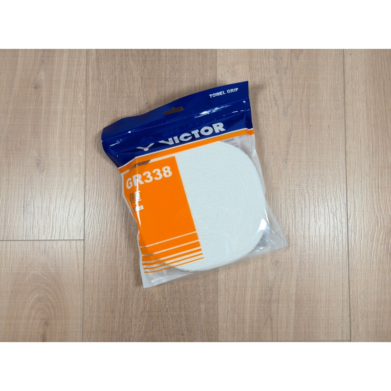 VICTOR GR338 White Towel Grip