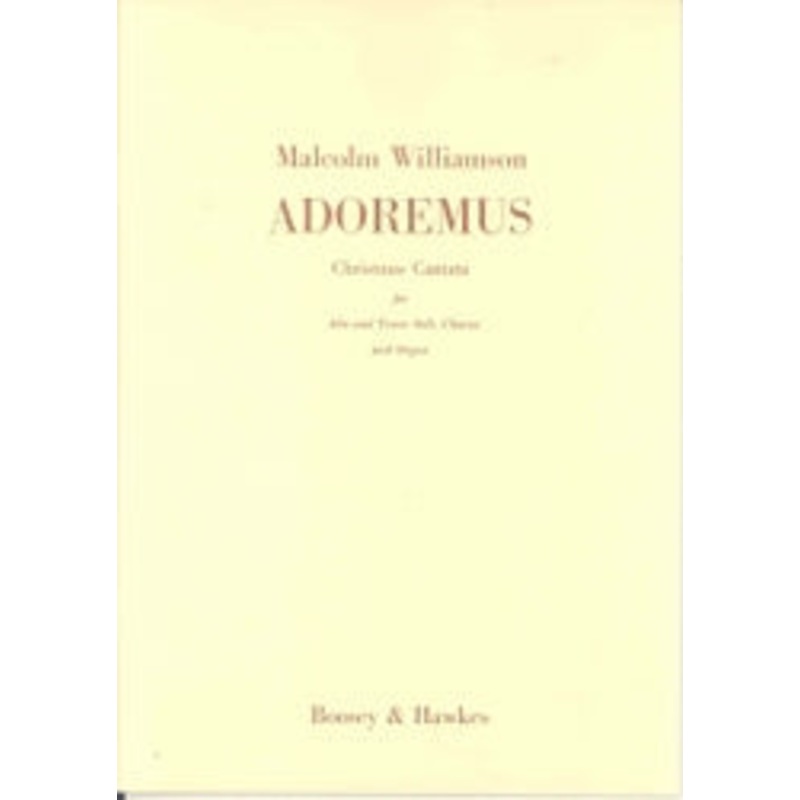 Williamson Adoremus Christmas Cantata