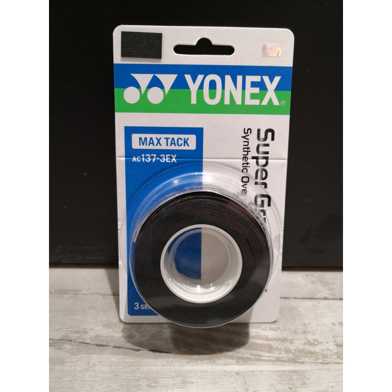 YONEX AC137EX SUPER GRAP TOUGH(3 WRAPS)