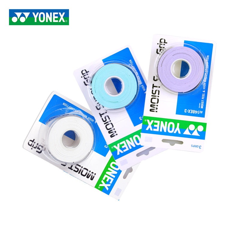YONEX AC148EX MOIST SUPER GRIP(3 WRAPS)