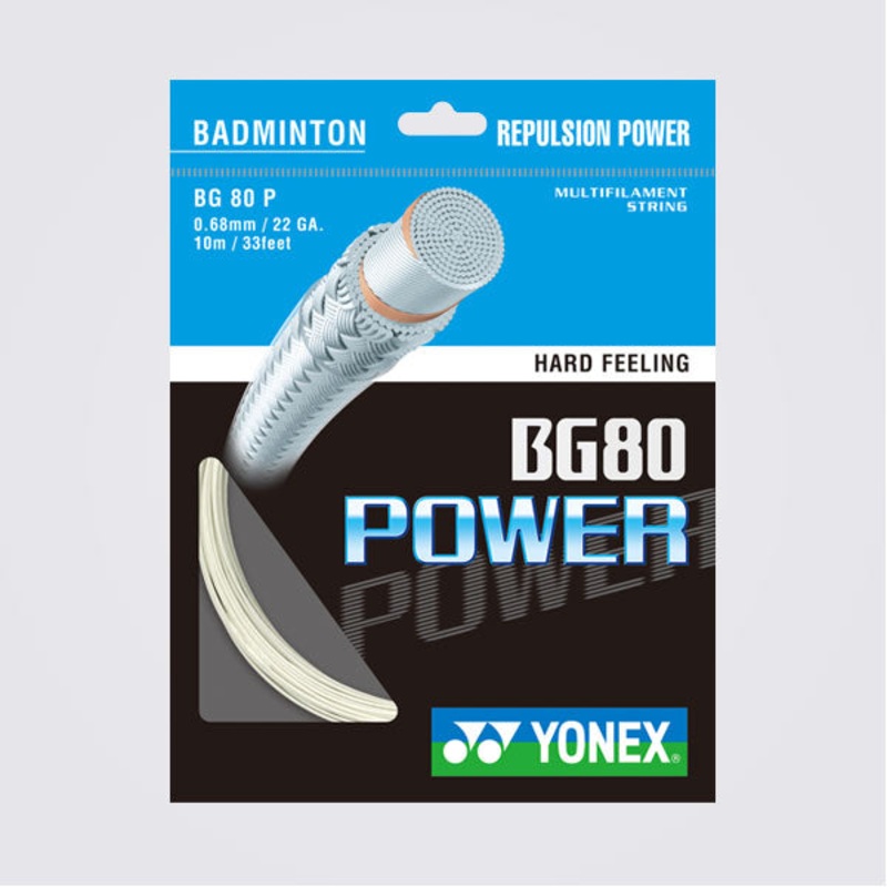 Yonex BG80 Power Badminton String Set