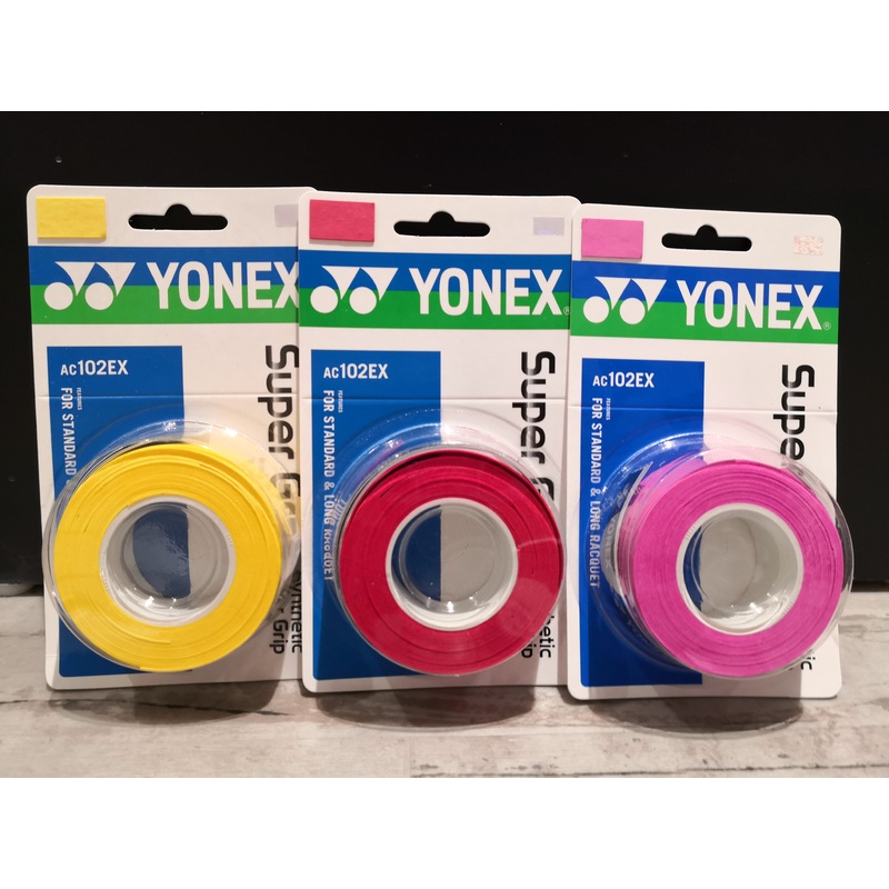 YONEX SUPER GRAP (3 WRAPS) AC102EX